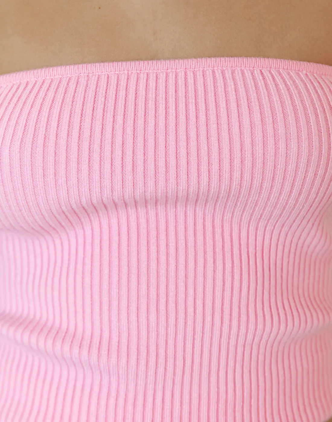 Pink Knit Top