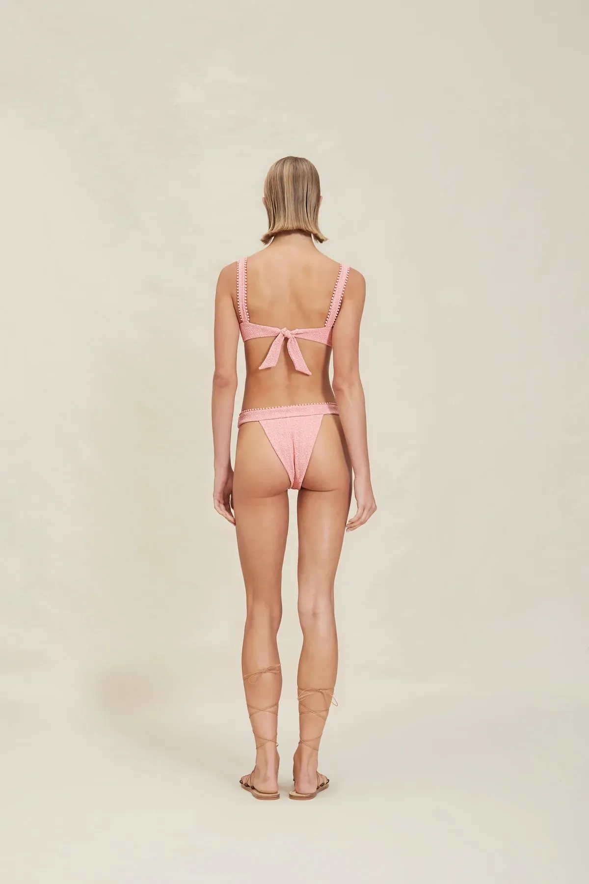 Devon Windsor Pink Tweed Pia Bottom