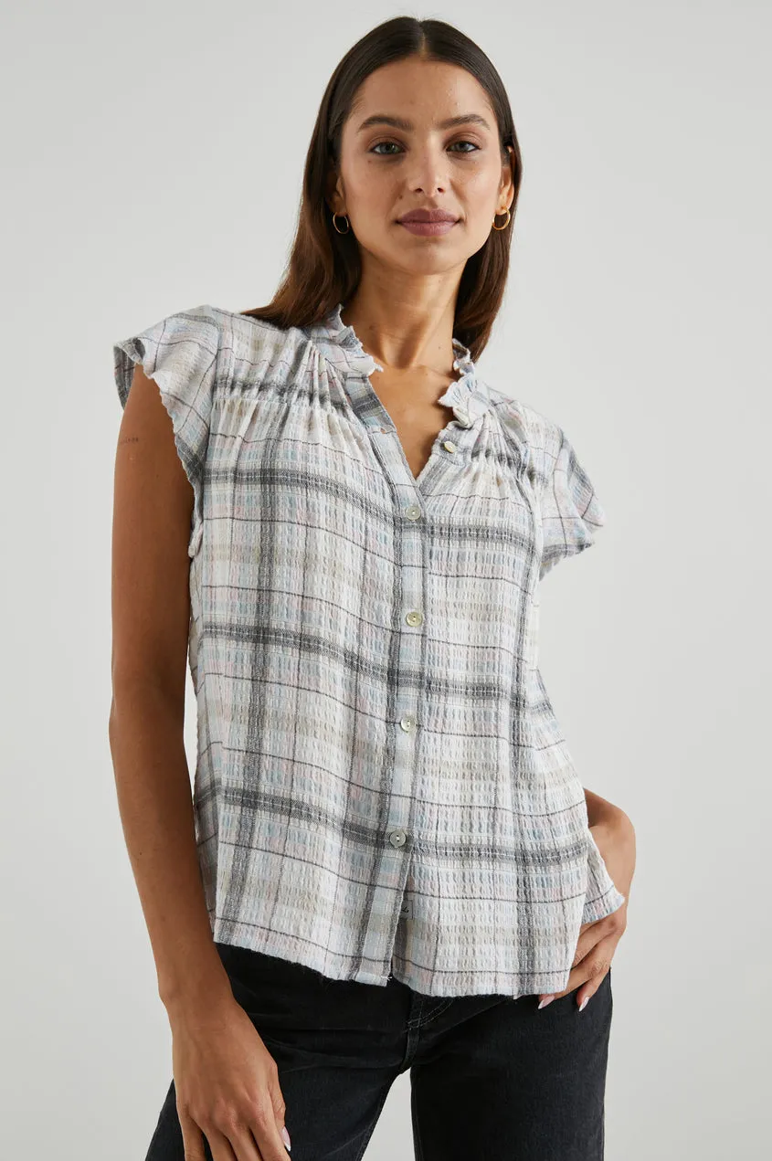 Rails Ruthie Sky Haze Blouse