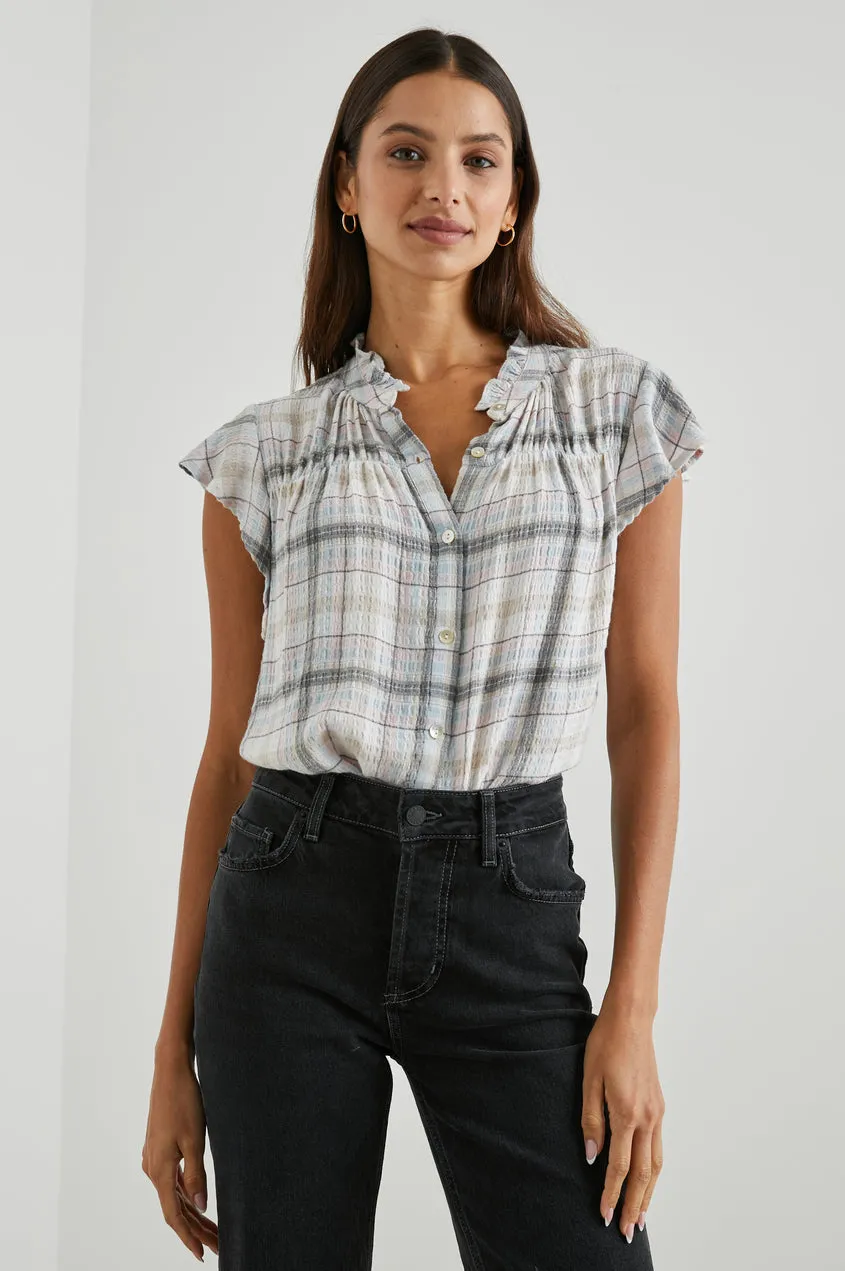 Rails Ruthie Sky Haze Blouse