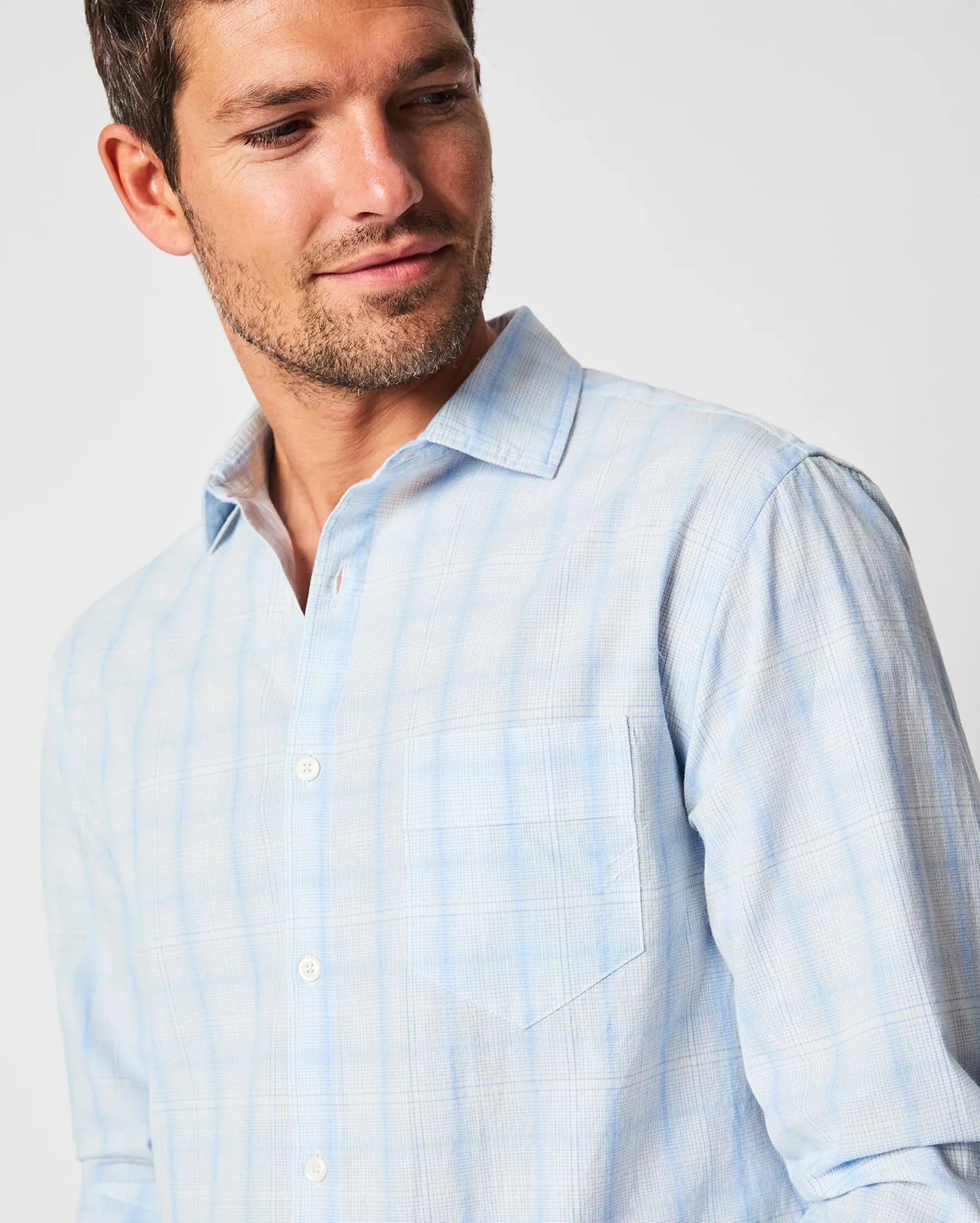 Pickwick Plaid Line Shirt