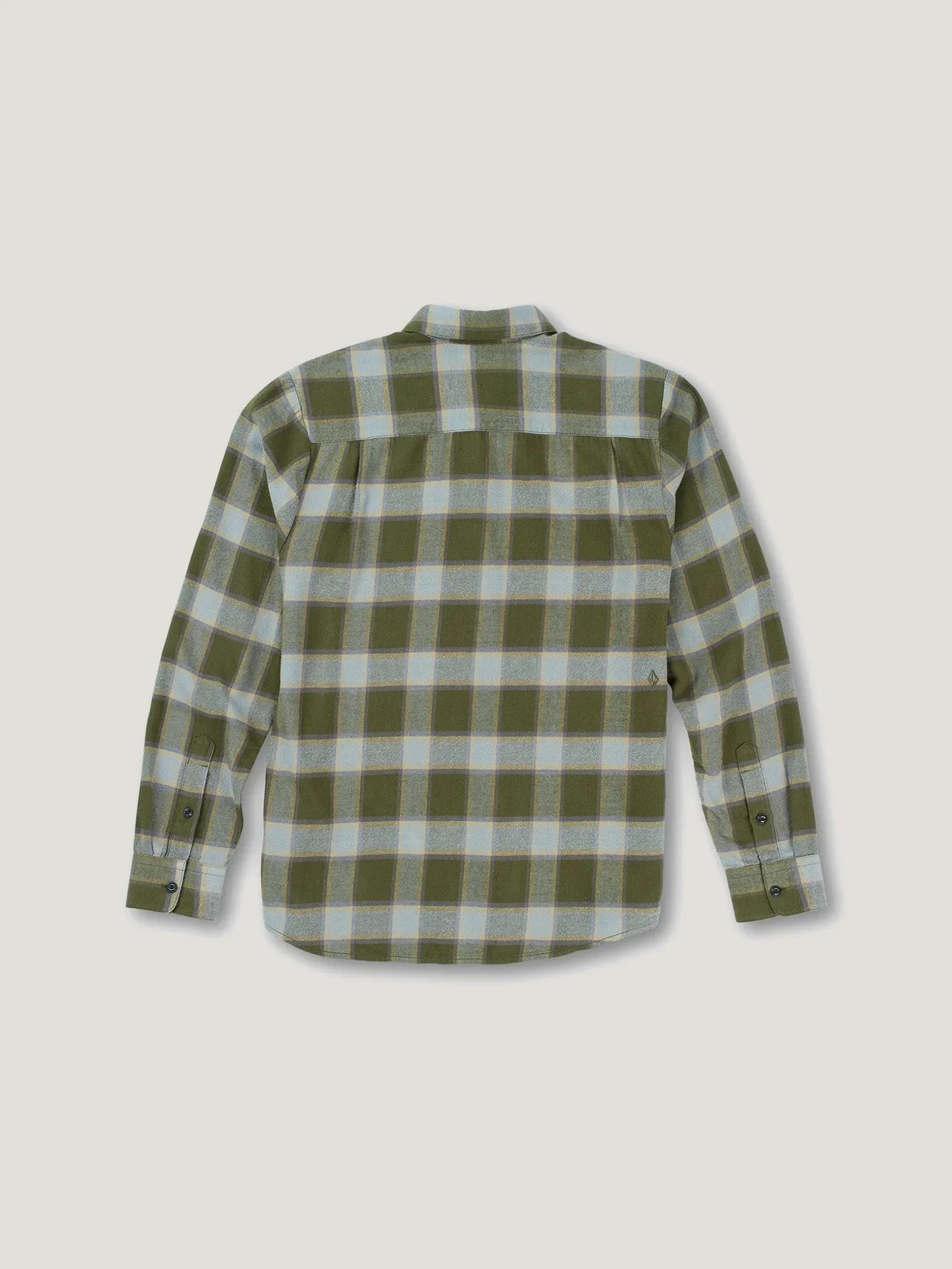 VOLCOM Men's Caden Plaid LS Shirt