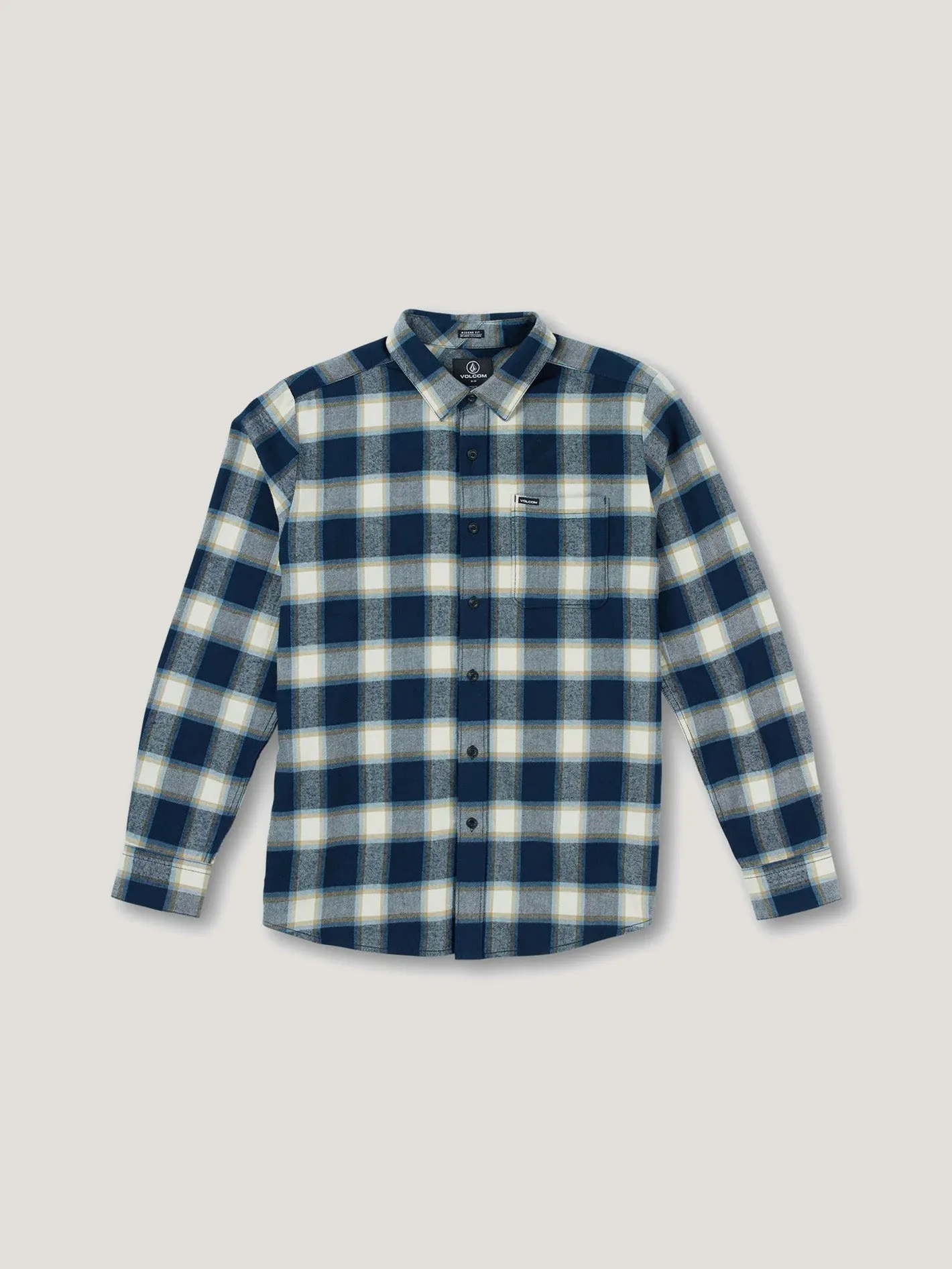 VOLCOM Men's Caden Plaid LS Shirt