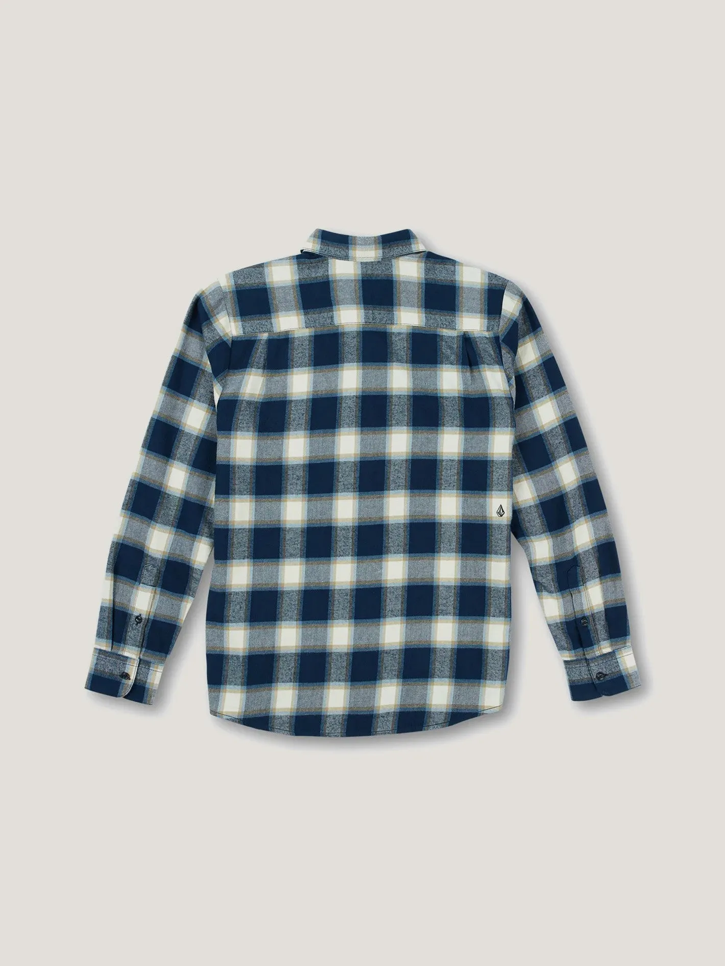 VOLCOM Men's Caden Plaid LS Shirt