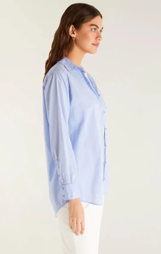 Button Up Poolside Shirt