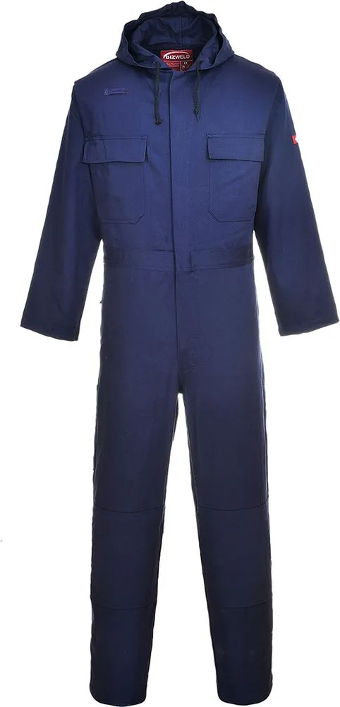 Portwest BizWeld Hooded Coverall