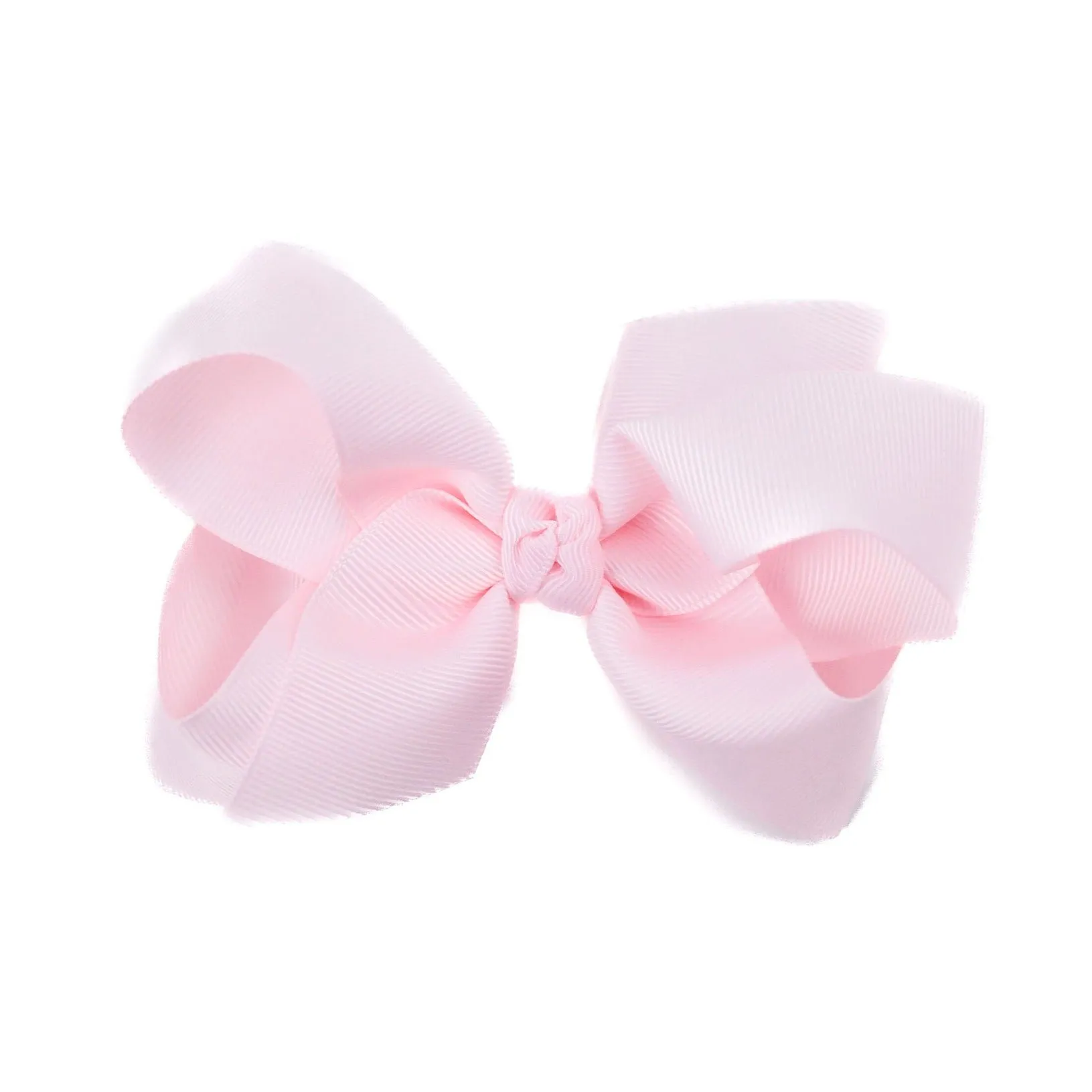 Powder Pink Hair Bow