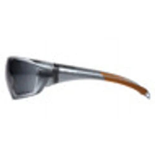 Pyramex Safety CH120STCS Carhartt - Billings - Safety Eyewear - Gray Frame/Gray Anti-Fog Lens Safety Glasses