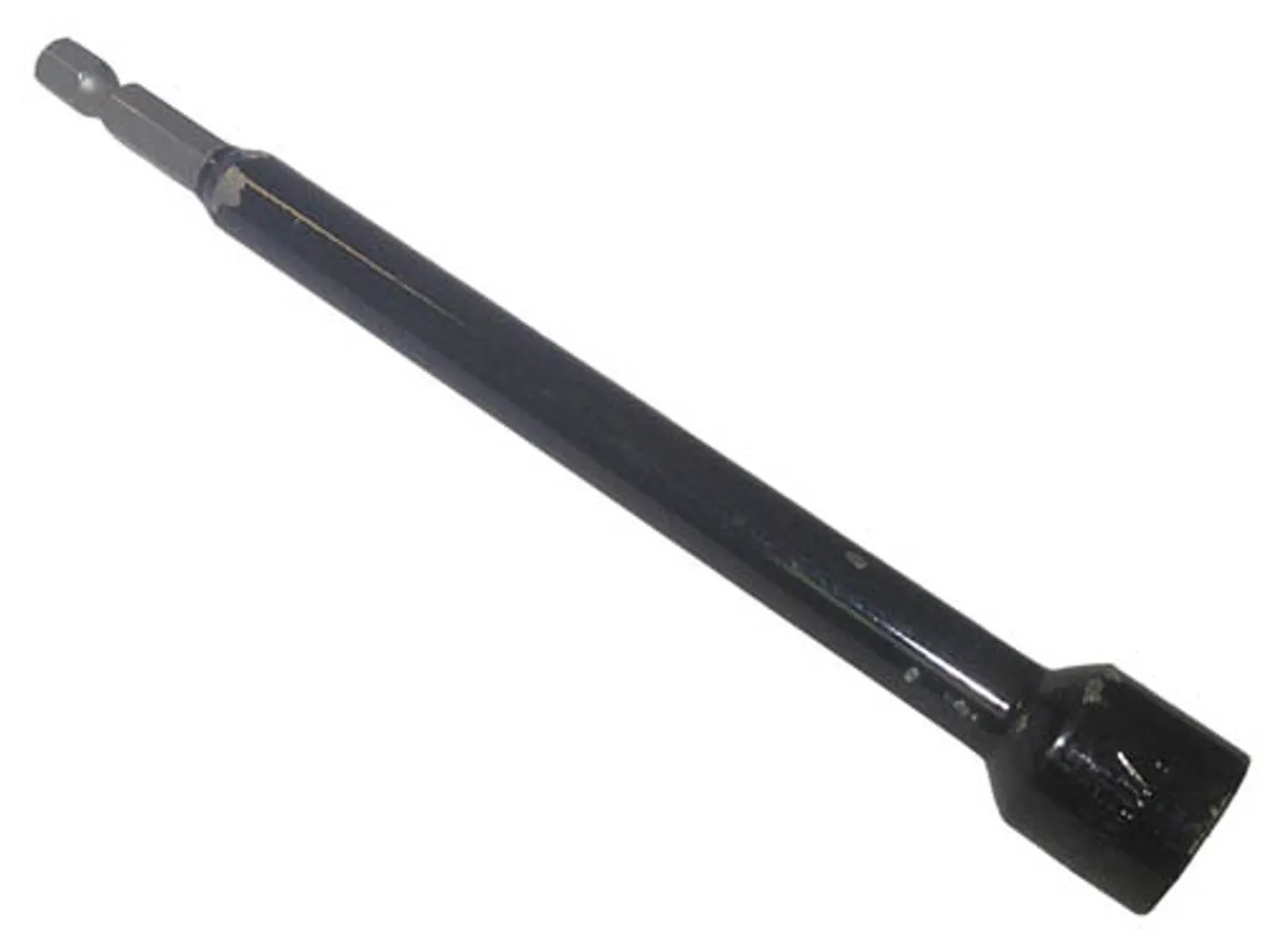 Rack-A-Tires 1/2 Inch Black Hex - 6 Inch Bit Tool 70961BK