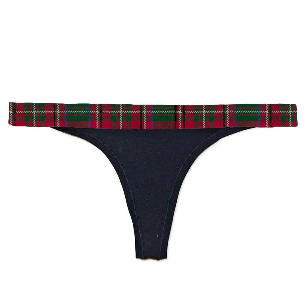 Women's Checked Underwear