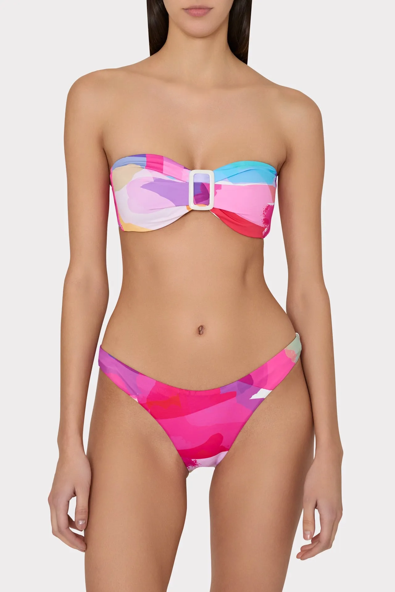 Margot Rainbow Waterfall Bikini Top