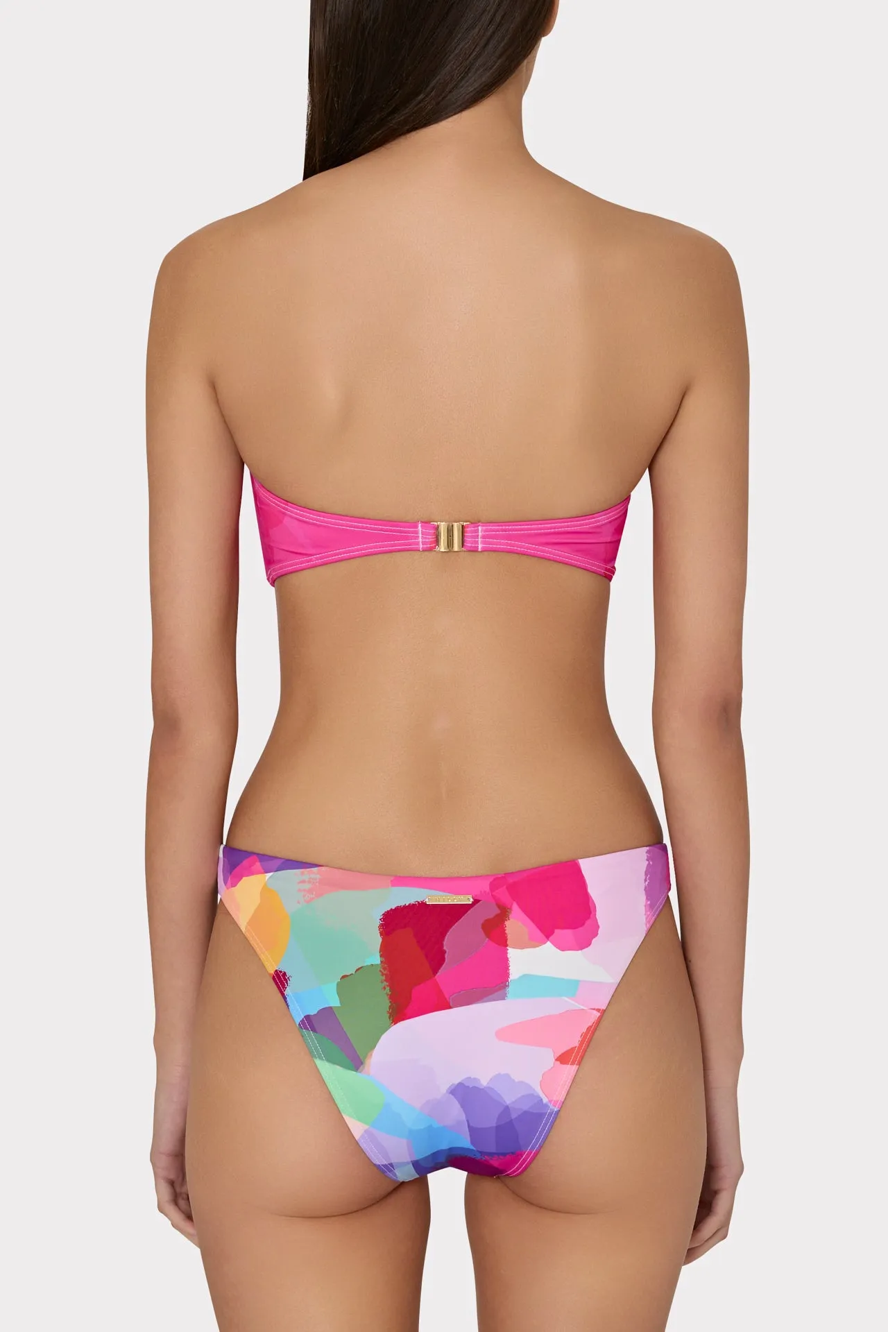 Margot Rainbow Waterfall Bikini Top