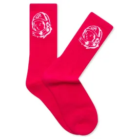 Raspberry Sorbet Microgravity Sock