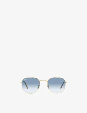 Ray-Ban Round Sunglasses RB3548