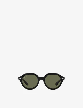 Ray-Ban RB4399 circular sunglasses