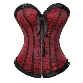 red corset drag casius