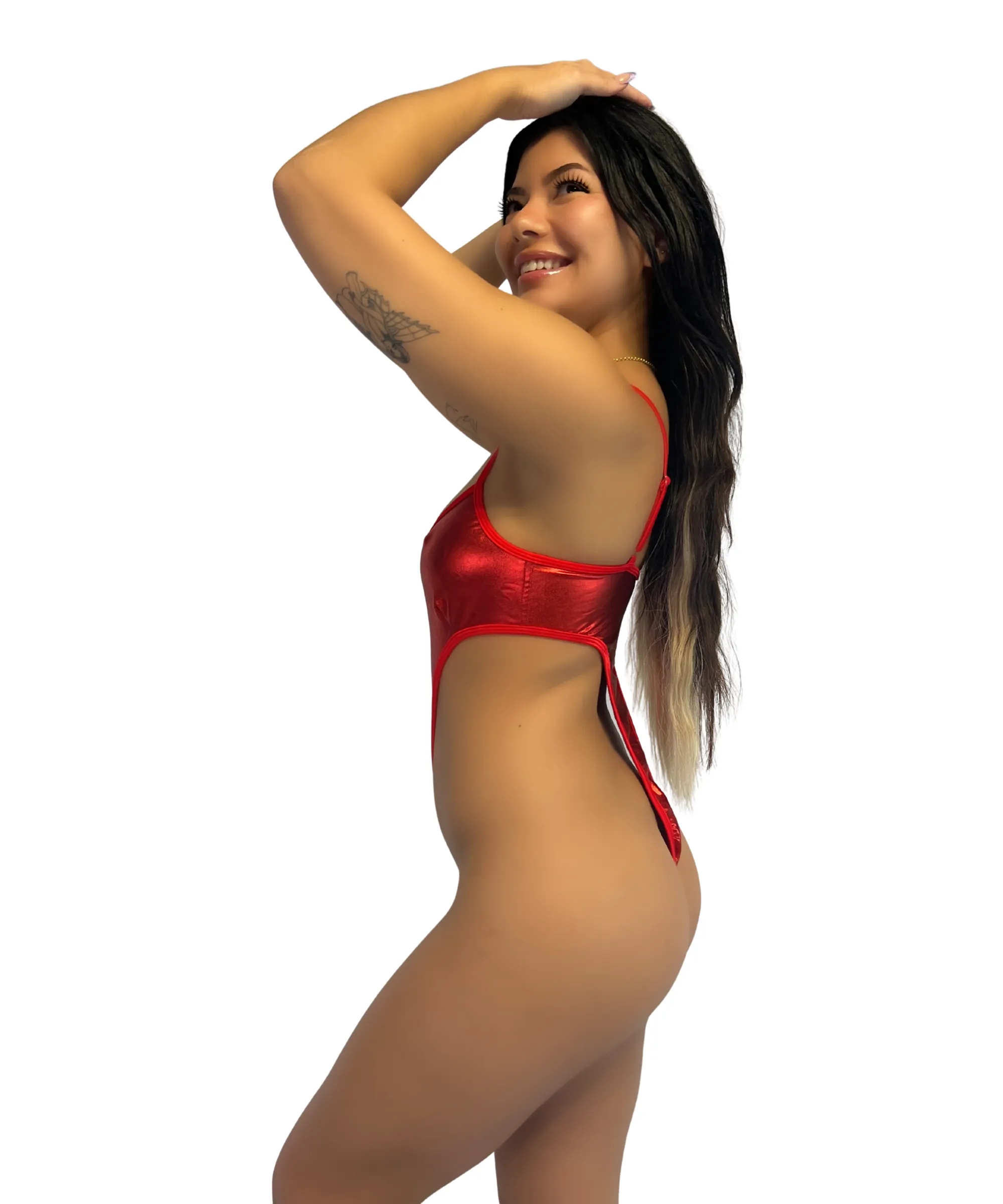 Seductive Red Monokini