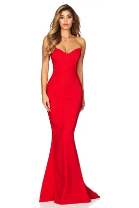 NOOKIE Magic Gown in Red