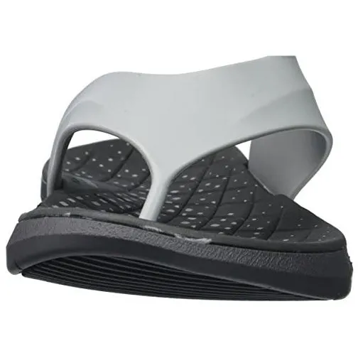 Rider Infinity Grey/Black Men's Thong Sandals 82208