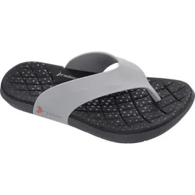 Rider Infinity Grey/Black Men's Thong Sandals 82208