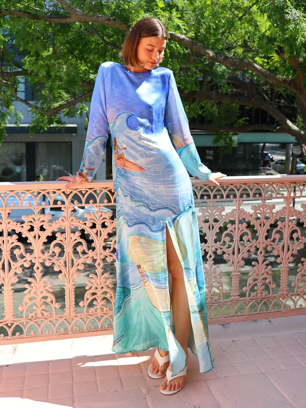 Roame Celeste Dress in Apres Surf