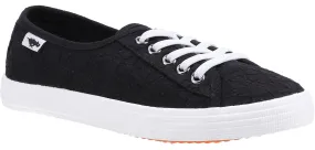 Eyelet Lace-Up Casual Shoe by Rocket Dog