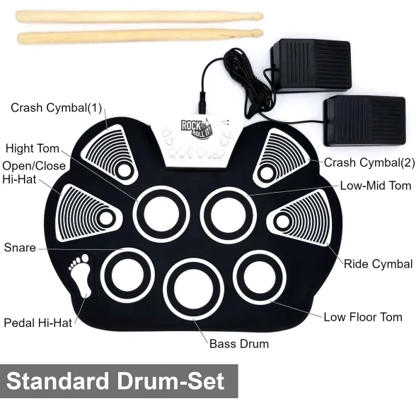 Roll Up Drums