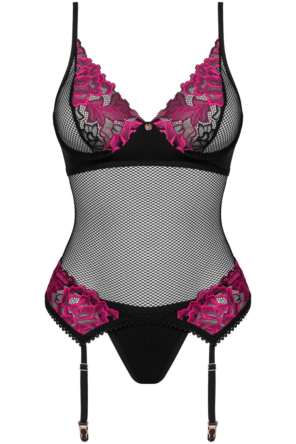 Rosenty Corset & Thong