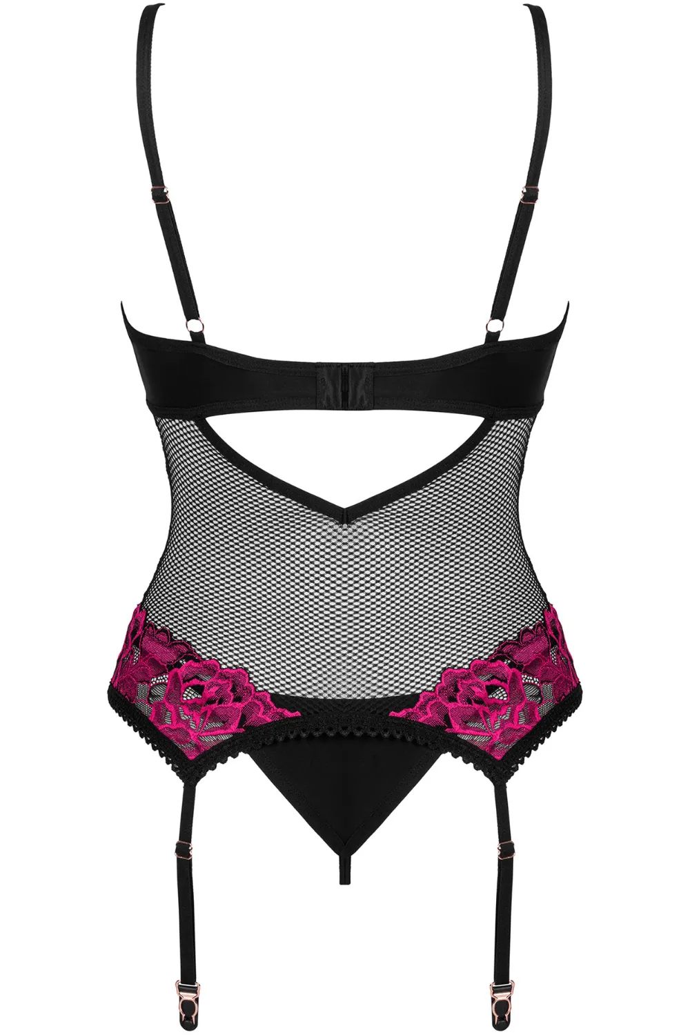 Rosenty Corset & Thong