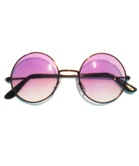 Round Sunglasses Colored Frames