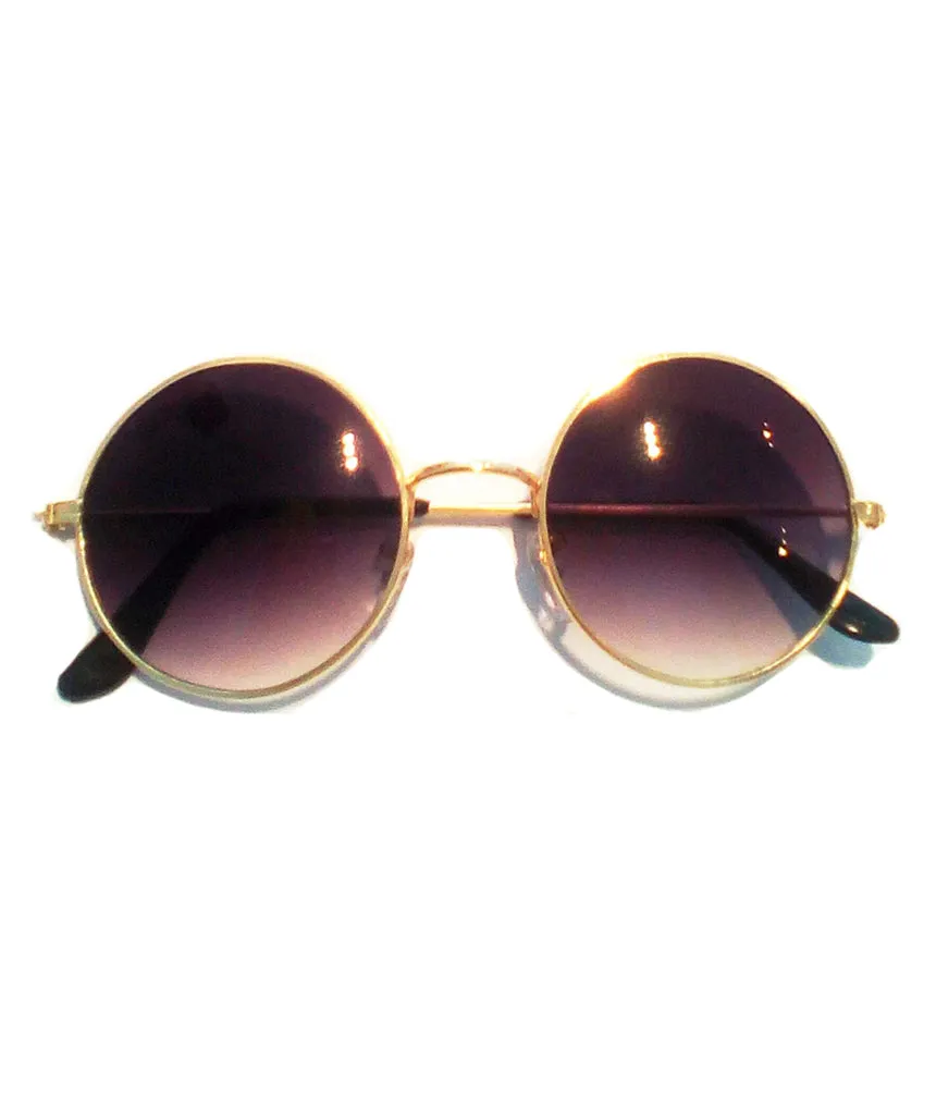 Round Sunglasses Colored Frames