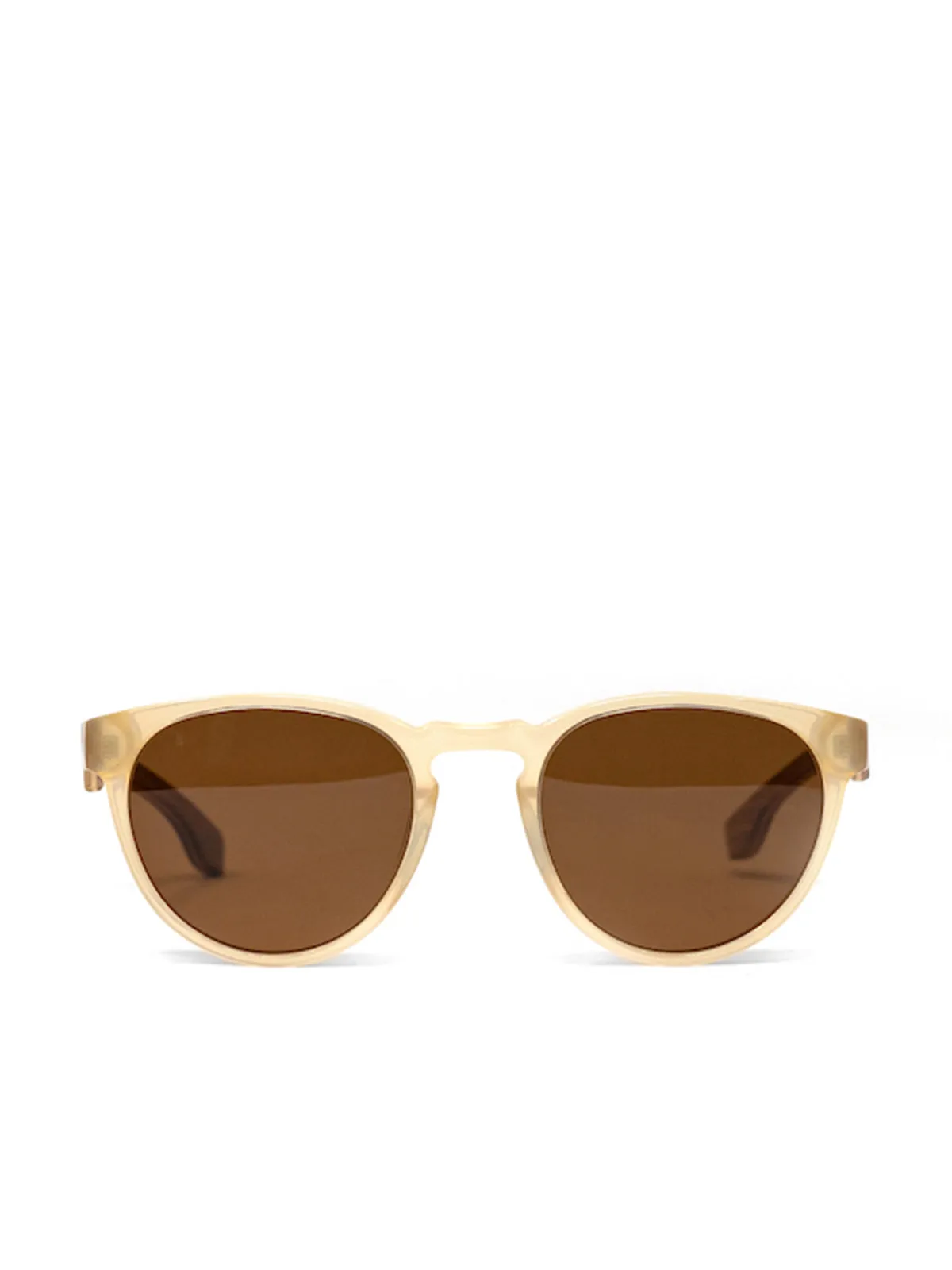 Tortoise Round Shades