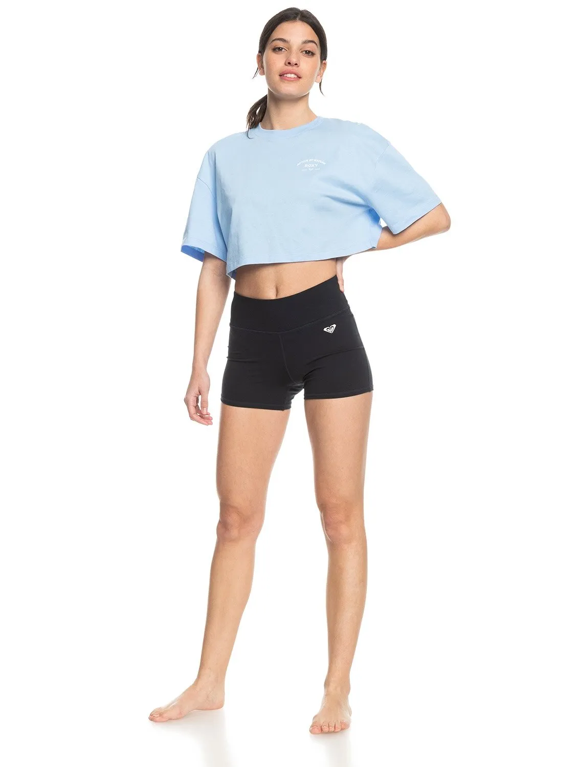 Roxy Heart Mini Biker Shorts