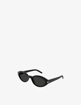 SL 567 round sunglasses by Saint Laurent