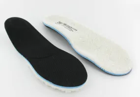 Shearling Orthotic Insoles Inserts with Arch Support Slippers Sheepskin Boots