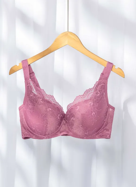 Sheen Luxe II Full Cup Lace Bra S10-29890 (Plus Size)