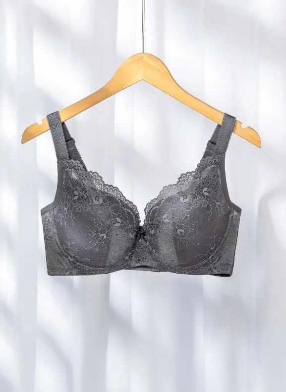 Sheen Luxe II Full Cup Lace Bra S10-29890 (Plus Size)