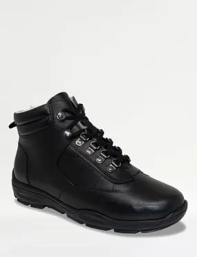 Sherpa-lined Waterproof Leather Boots Pegasus