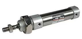 SMC Pneumatic Piston Rod Cylinder - 10mm Bore, 10mm Stroke, C85 Series, Double Acting