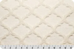 Ivory Lattice Blanket