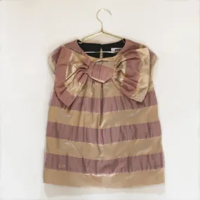 Sonia Rykiel Gold and Lilac Dress: 2 Years