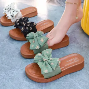 Summer Time Adorable Ribbon Sandals SP19147