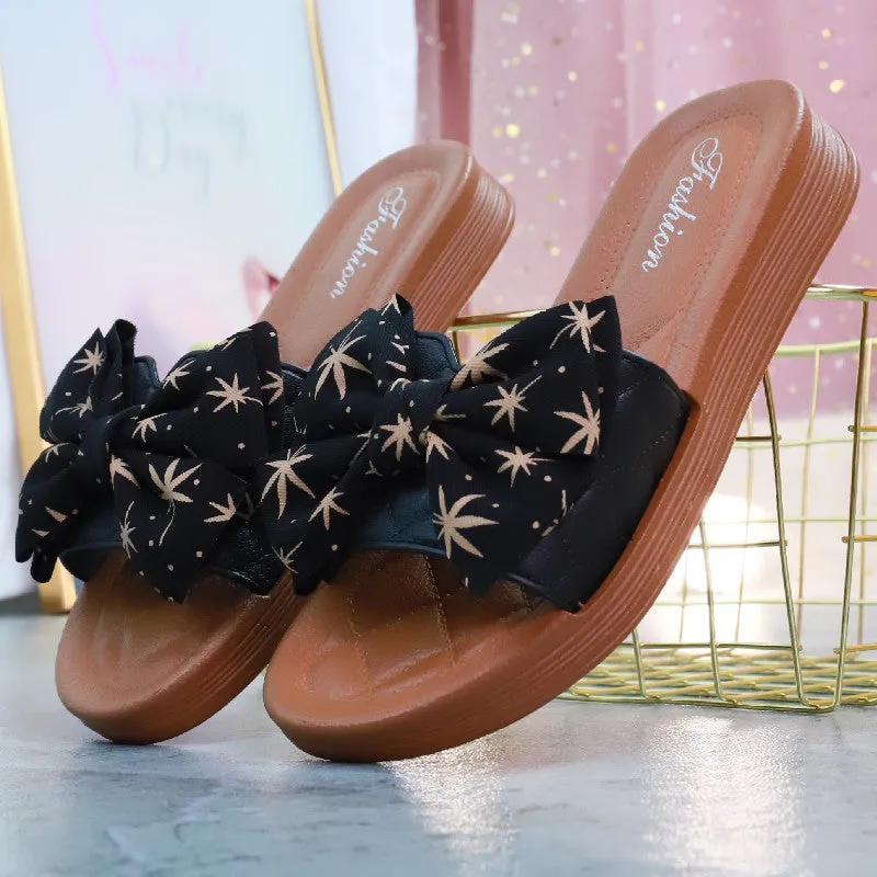 Summer Time Adorable Ribbon Sandals SP19147