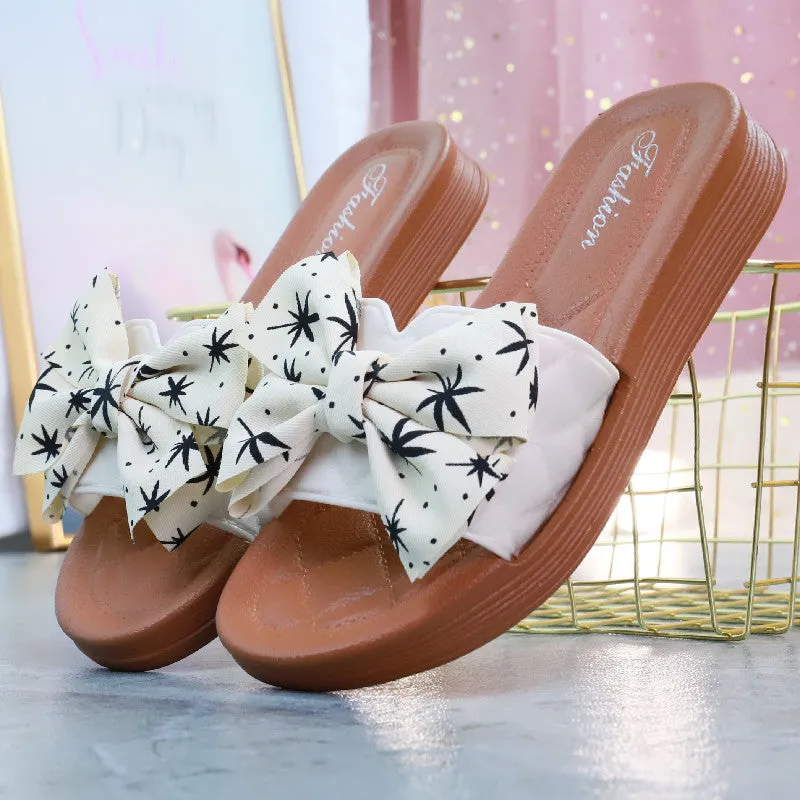 Summer Time Adorable Ribbon Sandals SP19147