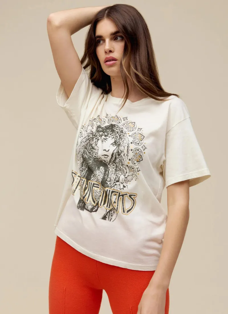 Stevie Nicks Metallica T-shirt