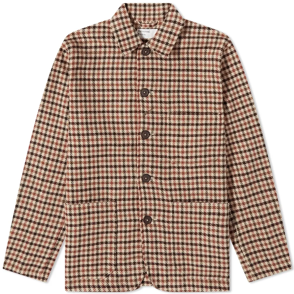 Stone Tweed Bakers Chore Jacket by Universal Works