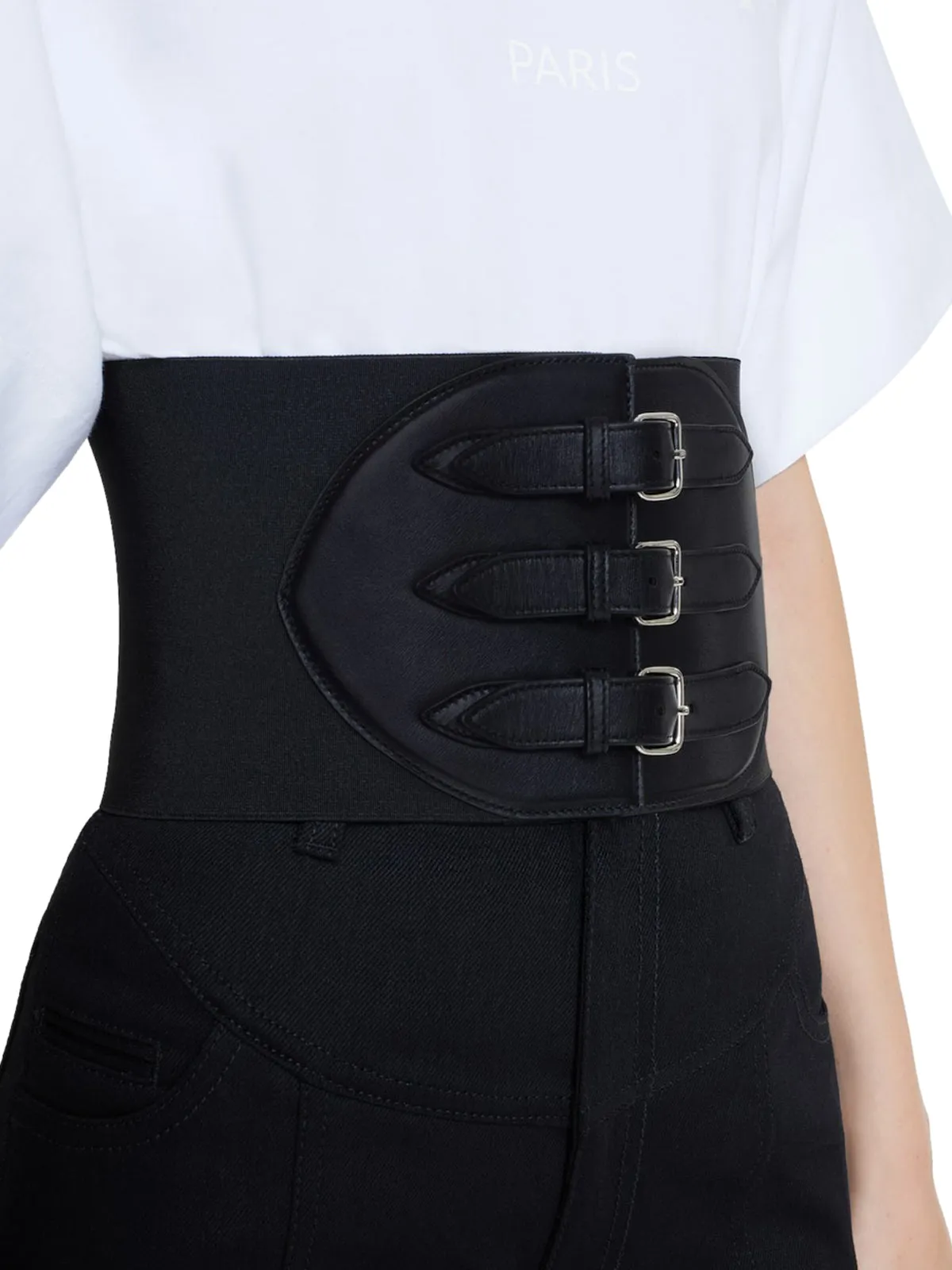 Elasticated Corset Belt