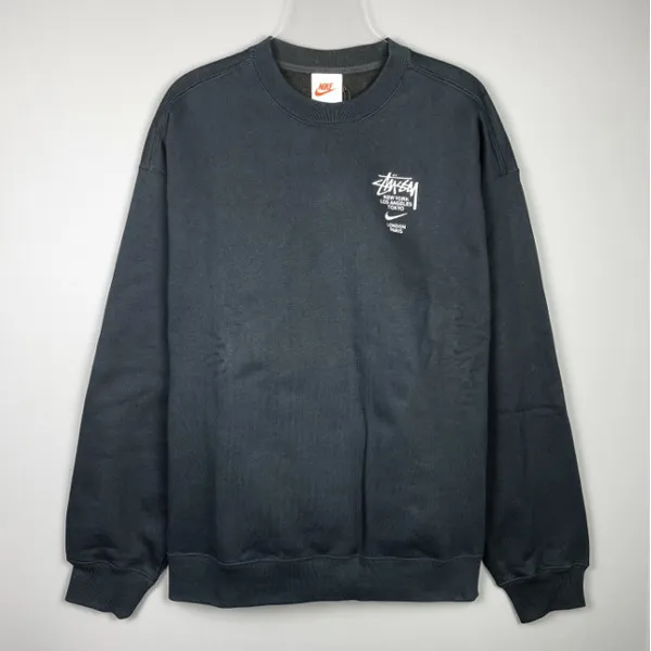 STUSSY | Street Style Collaboration Skater Style Sweatshirts