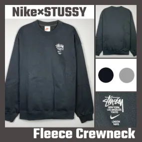 STUSSY | Street Style Collaboration Skater Style Sweatshirts