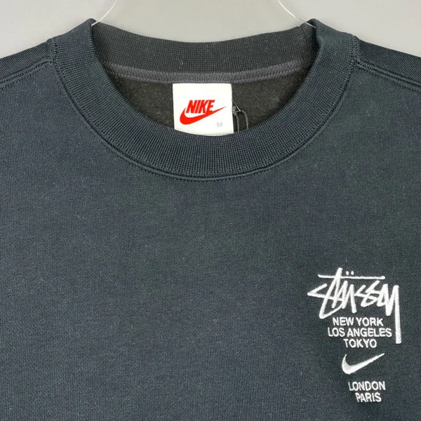 STUSSY | Street Style Collaboration Skater Style Sweatshirts